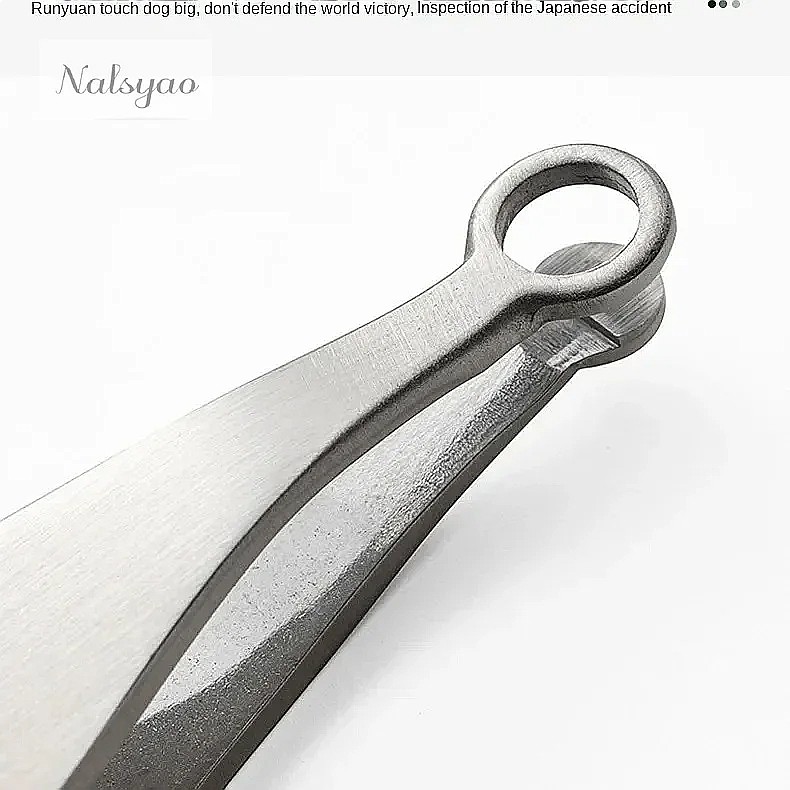 Stainless Steel Nose Hair Trim - огляд і ціна Nose Trimmer