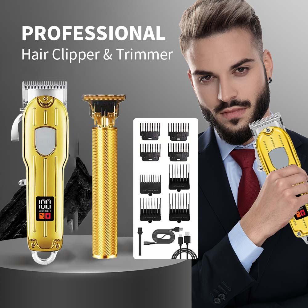 2 in 1 Electric Hair Clipper & - огляд і ціна Body Trimmer