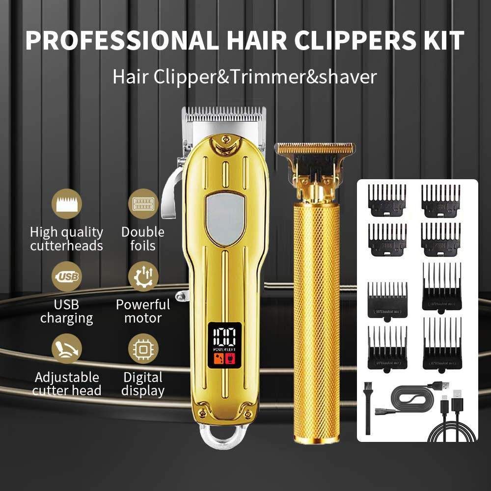 2 in 1 Electric Hair Clipper & - огляд і ціна Body Trimmer