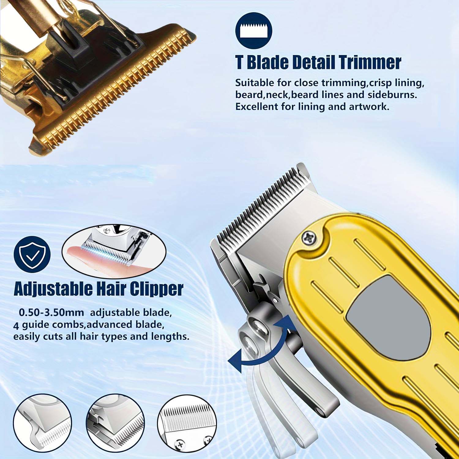 2 in 1 Electric Hair Clipper & - огляд і ціна Body Trimmer