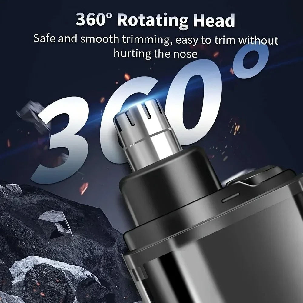 Nose Hair Trimmer Rechargeable - огляд і ціна Nose Trimmer