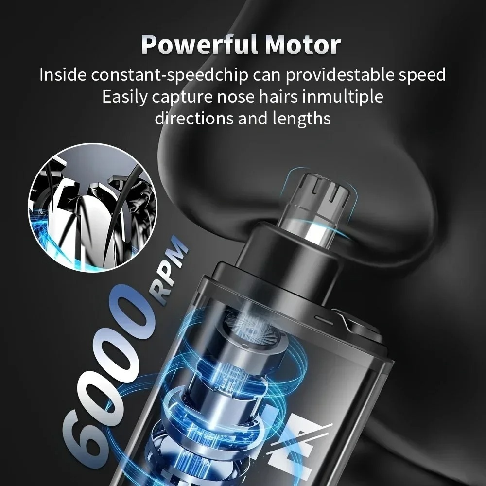 Nose Hair Trimmer Rechargeable - огляд і ціна Nose Trimmer