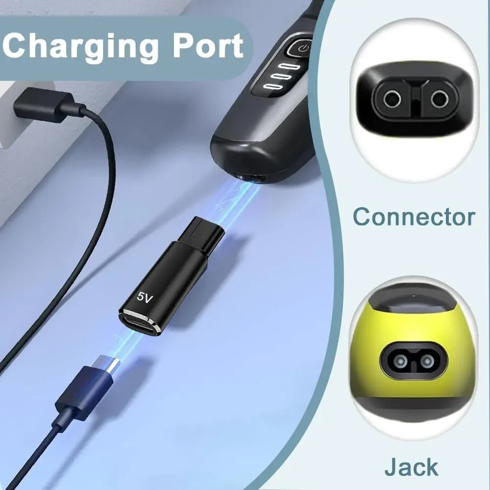 5V Shaver Charger USB Adapter  - огляд і ціна Beard Trimmer