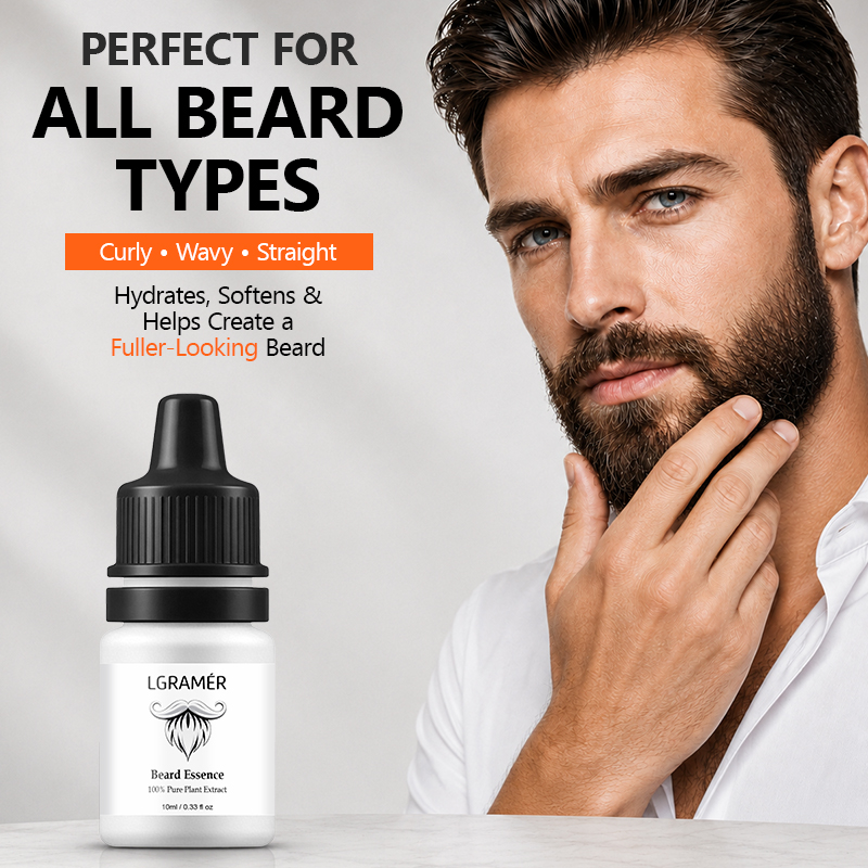 Men's Beard Growth Serum Nouri - огляд і ціна Beard Oil
