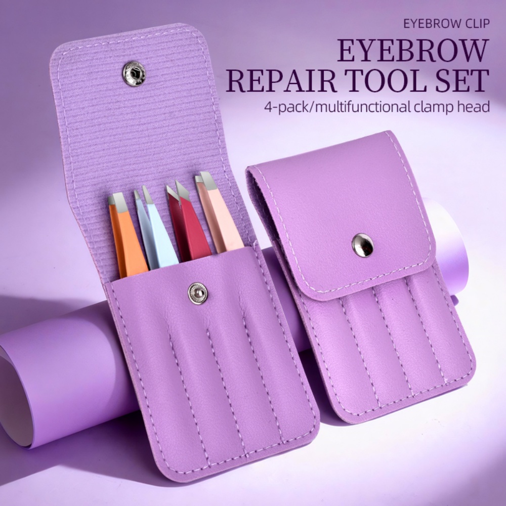 Professional Stainless Steel 4 - огляд і ціна Grooming Kit