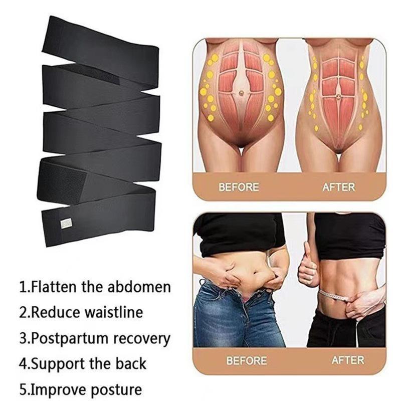 Wrap Bandage Waist Trainer For - огляд і ціна Body Trimmer