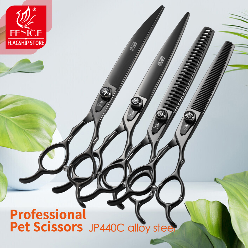 Fenice JP440C Steel Profession - огляд і ціна Grooming Scissors