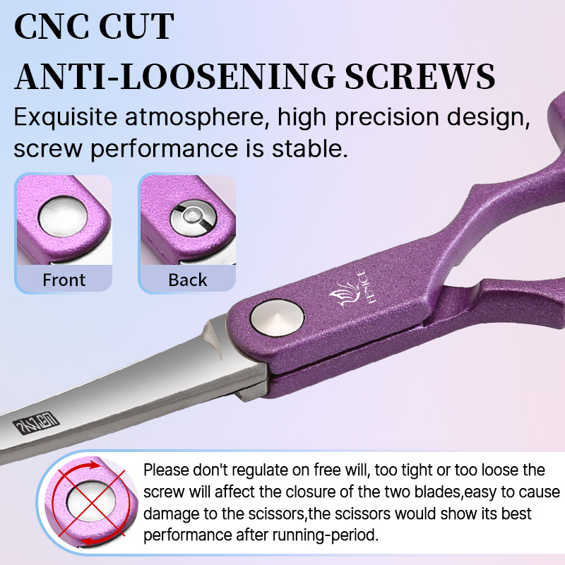 Fenice 6.5 Inch Colorful Strai - огляд і ціна Grooming Scissors