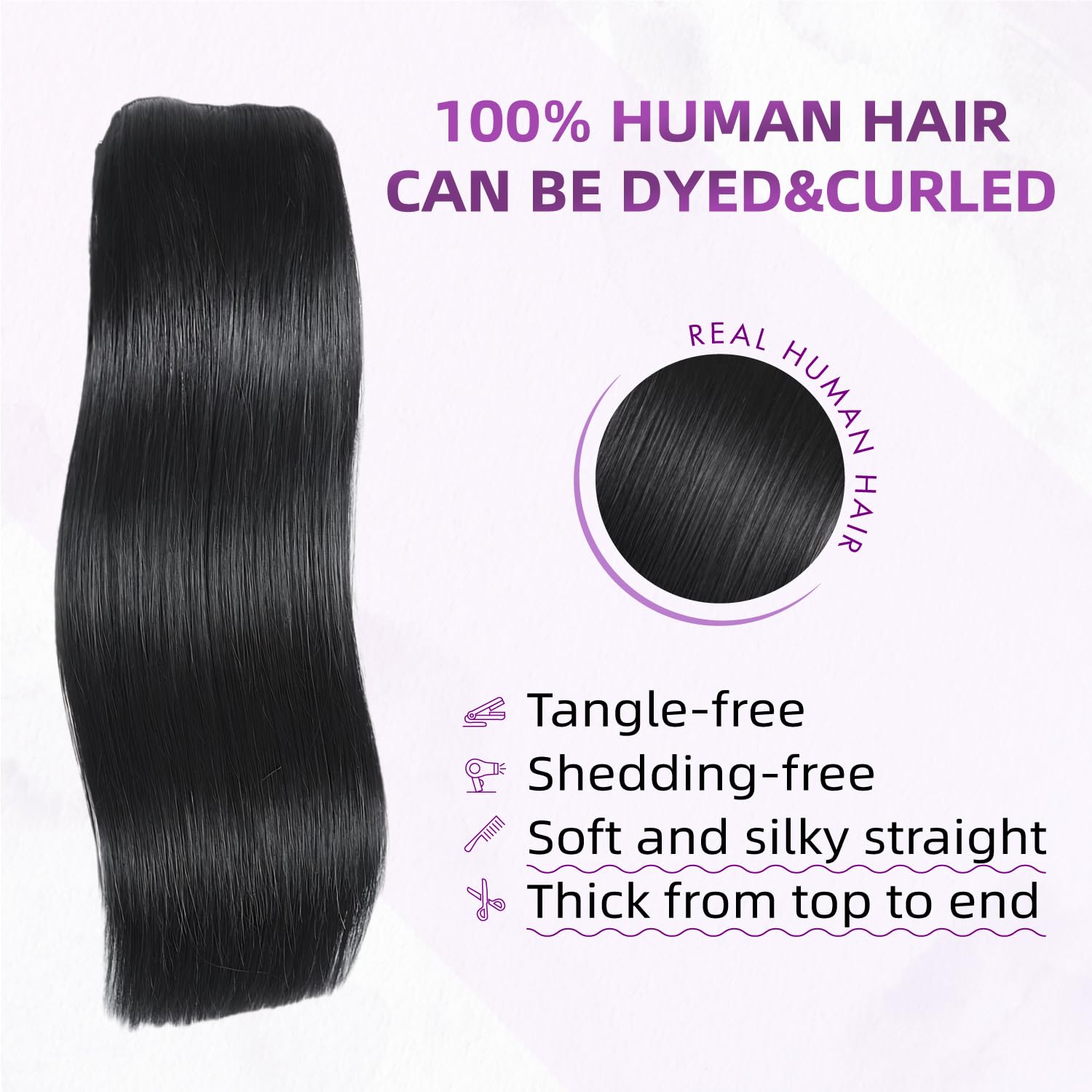 Clip in Hair Extensions Real H - огляд і ціна Hair Clipper