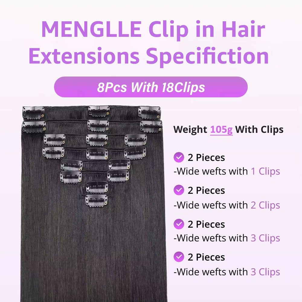 Clip in Hair Extensions Real H - огляд і ціна Hair Clipper