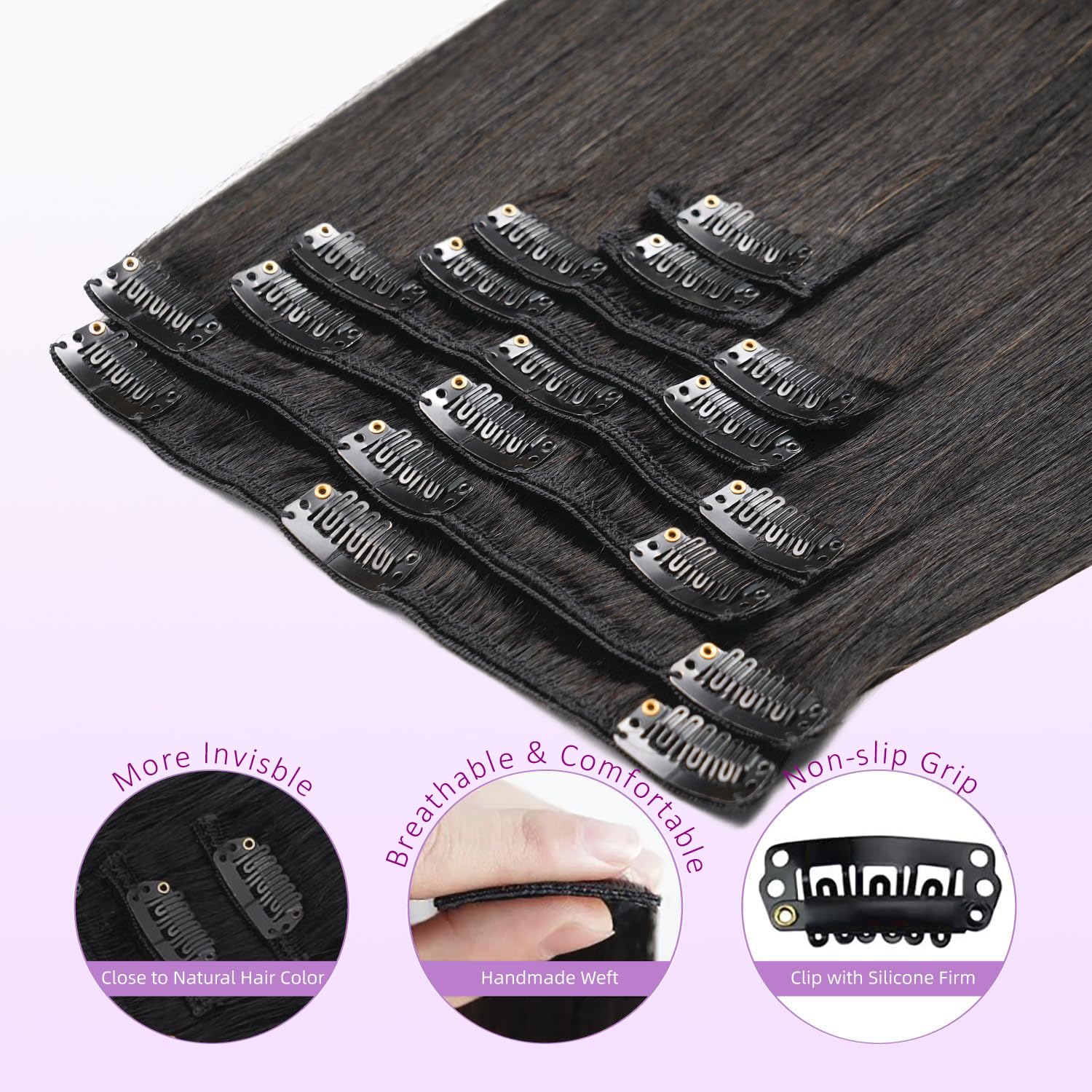 Clip in Hair Extensions Real H - огляд і ціна Hair Clipper