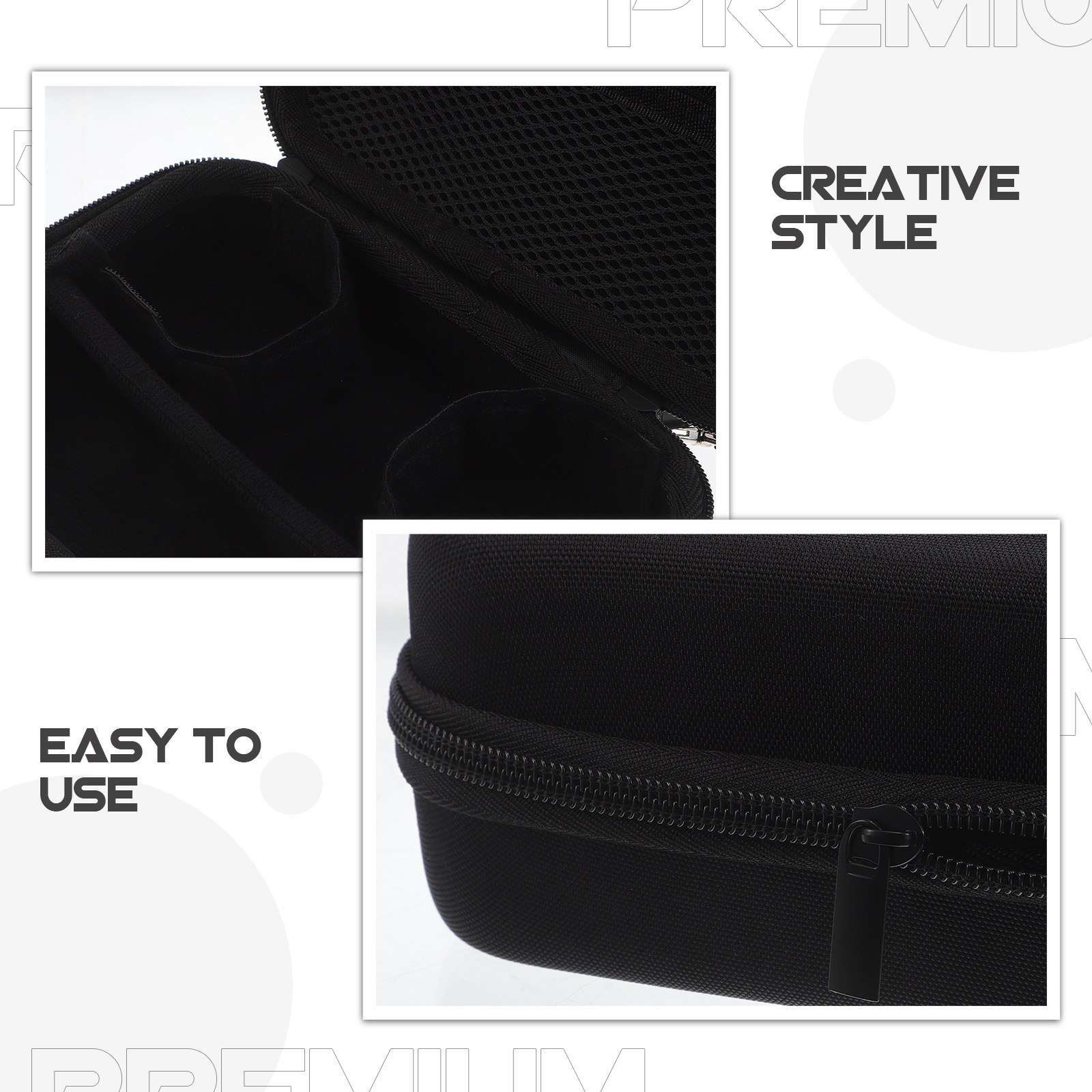 Hard Shell Razor Case Electric - огляд і ціна Electric Razor