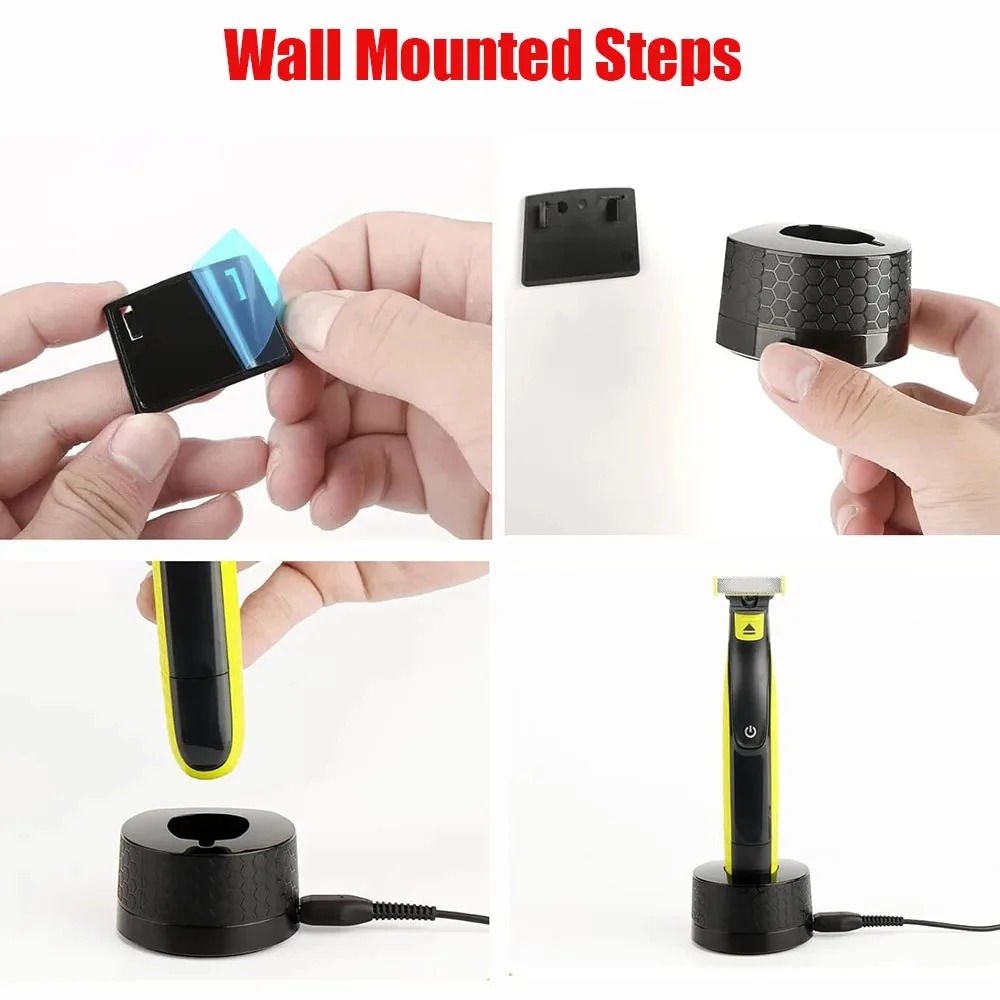 NEW Wall Mounted Charging Base - огляд і ціна Aftershave