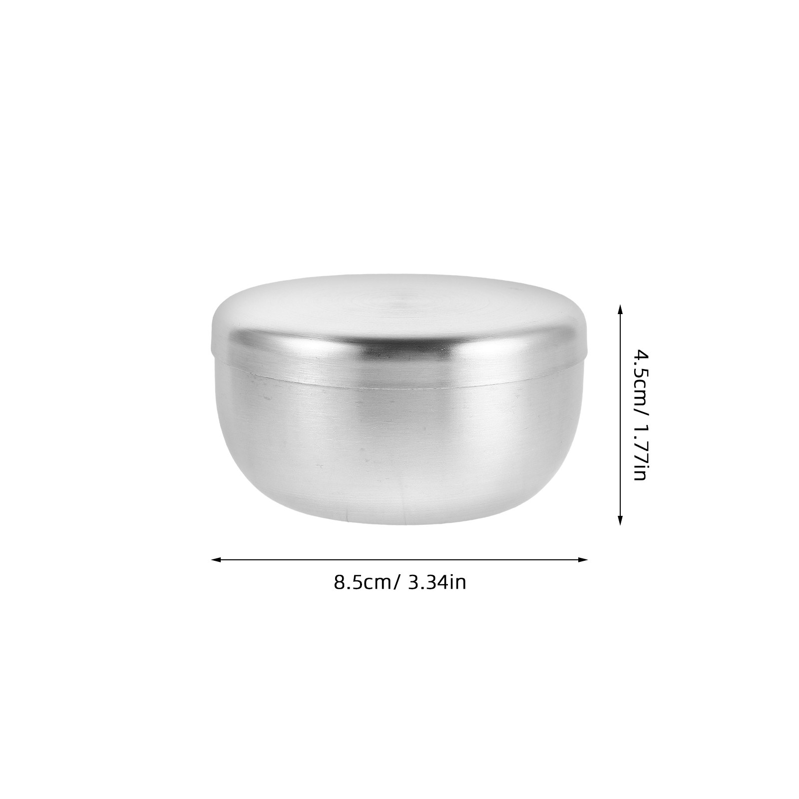4Pcs Stainless Steel Shaving B - огляд і ціна Shaving Cream