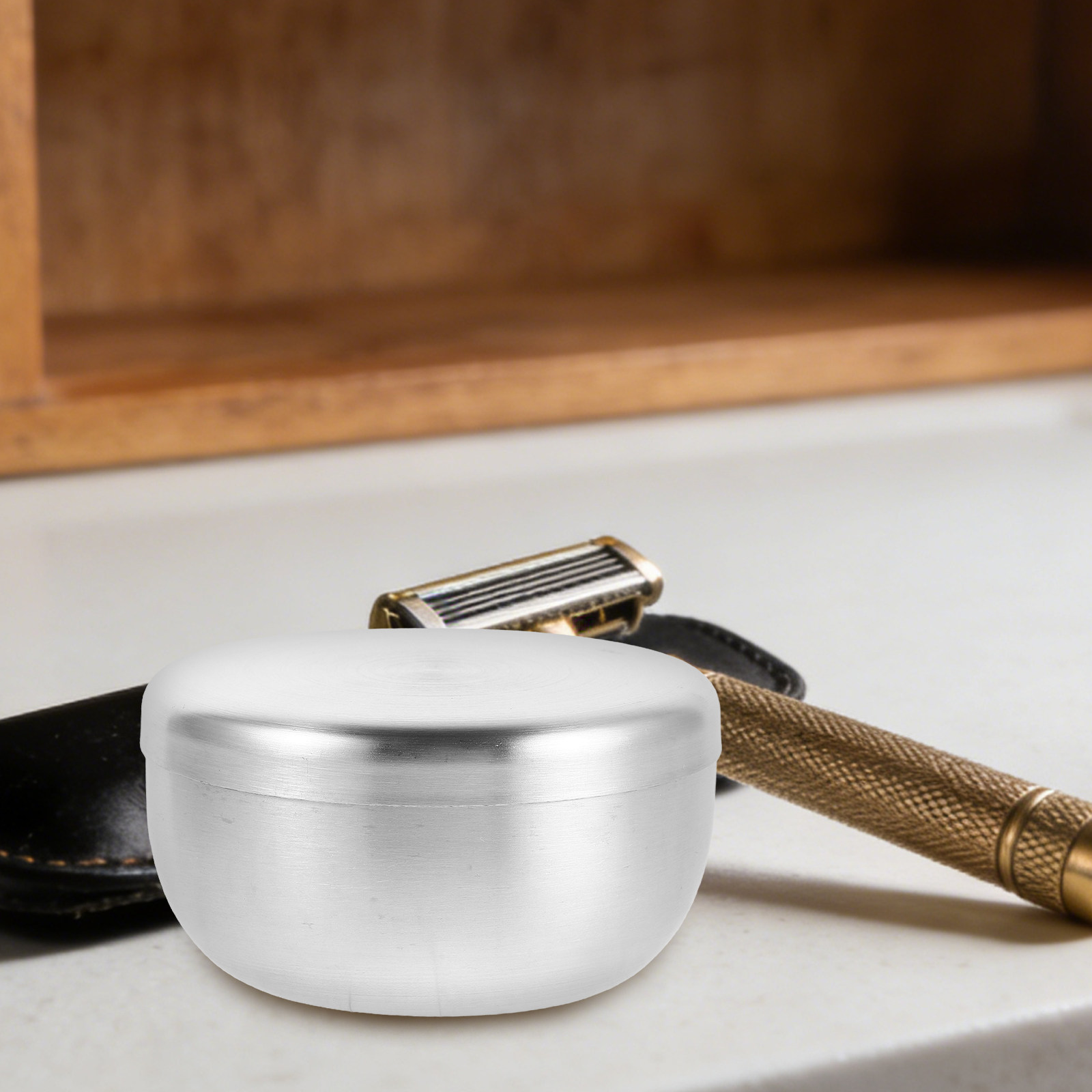 4Pcs Stainless Steel Shaving B - огляд і ціна Shaving Cream