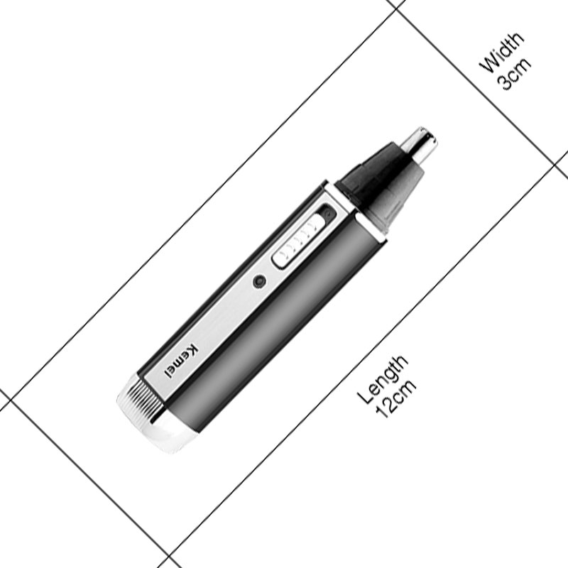 Keme 4in1 Nose Hair Trimmer Fo - огляд і ціна Body Trimmer
