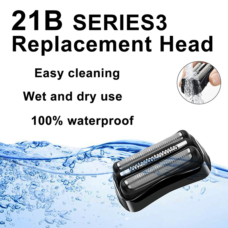21B For Braun Series 3 Electri - огляд і ціна Aftershave