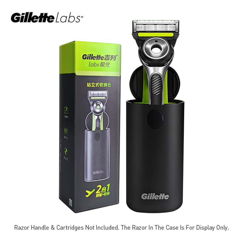 Gillette Labs Razor Box for La - огляд і ціна Aftershave