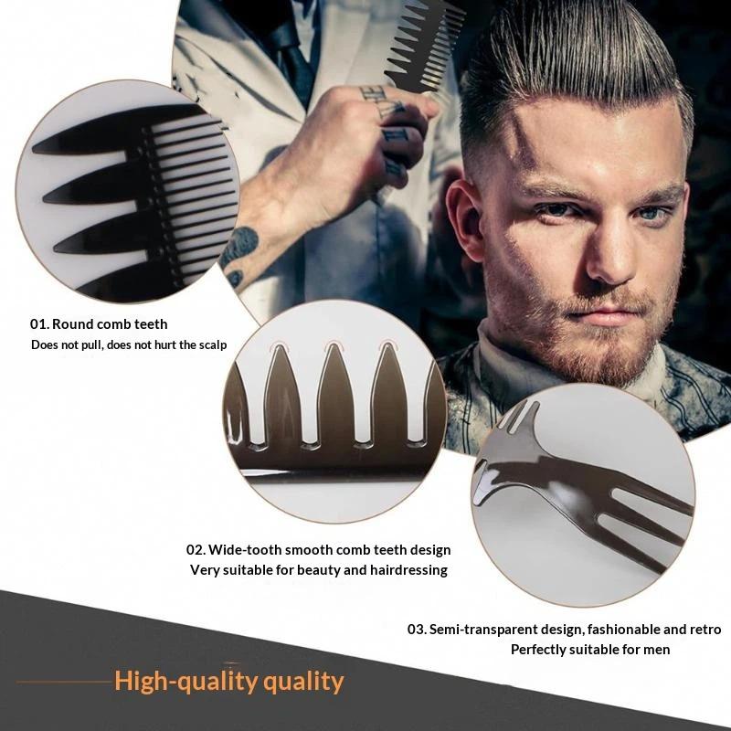 NEW Anti Static Men Hair Styli - огляд і ціна Men'S Grooming Hairstyles