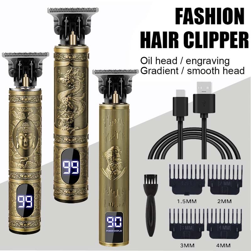 T9 Hair Clipper Cordless Beard - огляд і ціна Body Trimmer