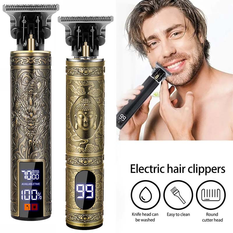 T9 Hair Clipper Cordless Beard - огляд і ціна Body Trimmer