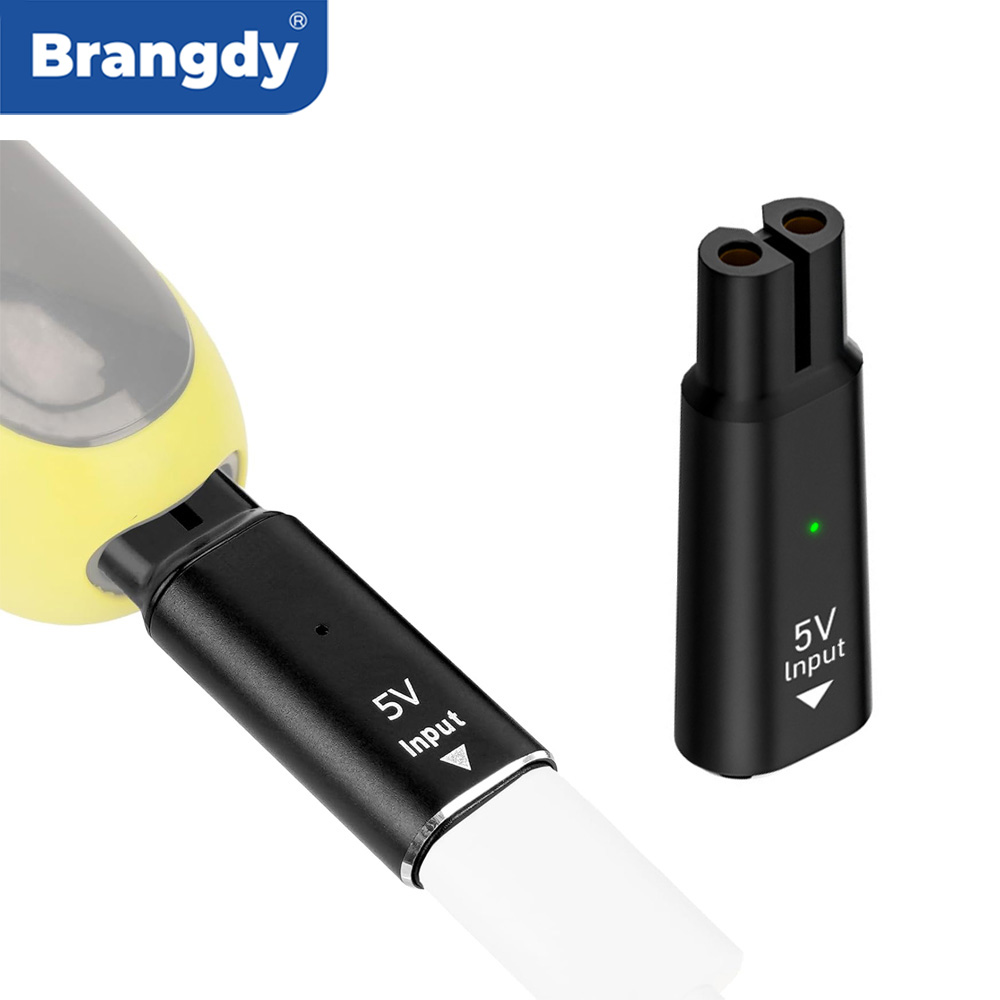 Brangdy 5V Type-C Shaver Adapt - огляд і ціна Body Trimmer