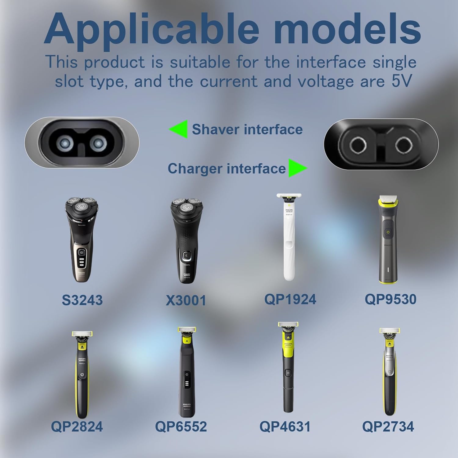 Brangdy 5V Type-C Shaver Adapt - огляд і ціна Body Trimmer