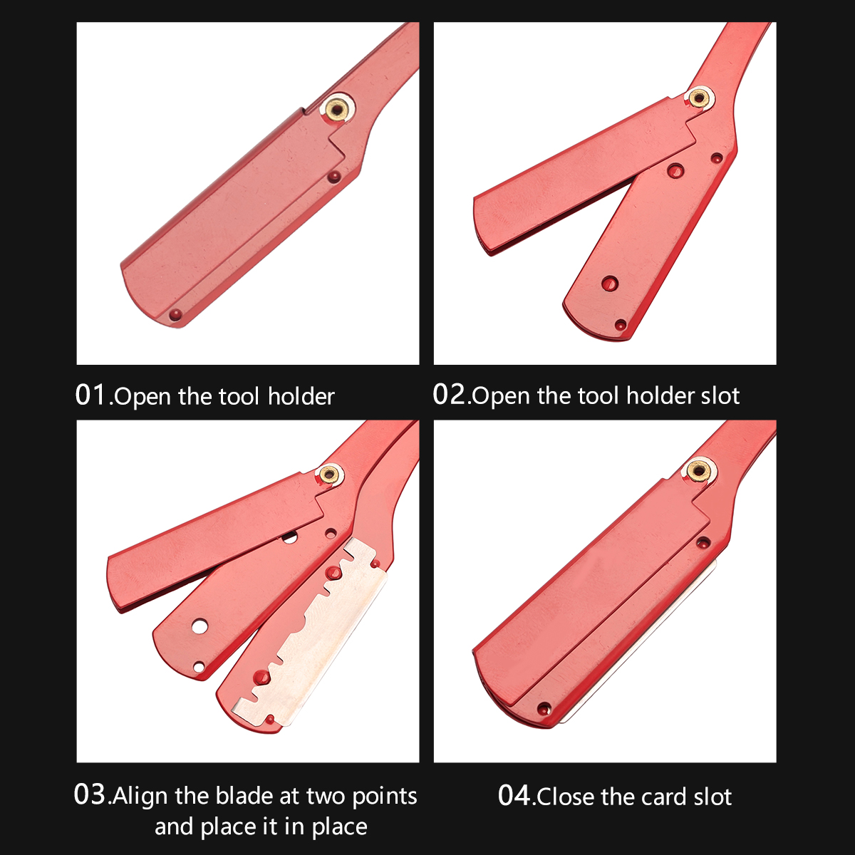 Salon barber razor manual colo - огляд і ціна Aftershave