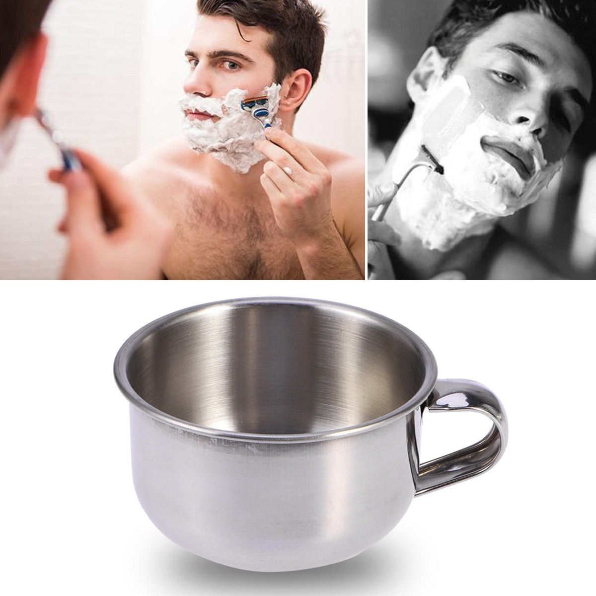 1 pcs Travel Shaving Bowl Men  - огляд і ціна Mens Grooming Travel Kit