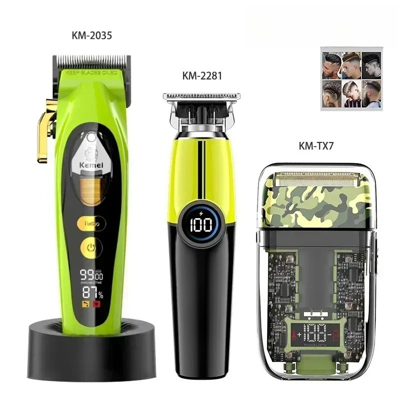 Kemei Hair Clipper Professiona - огляд і ціна Hair Clipper