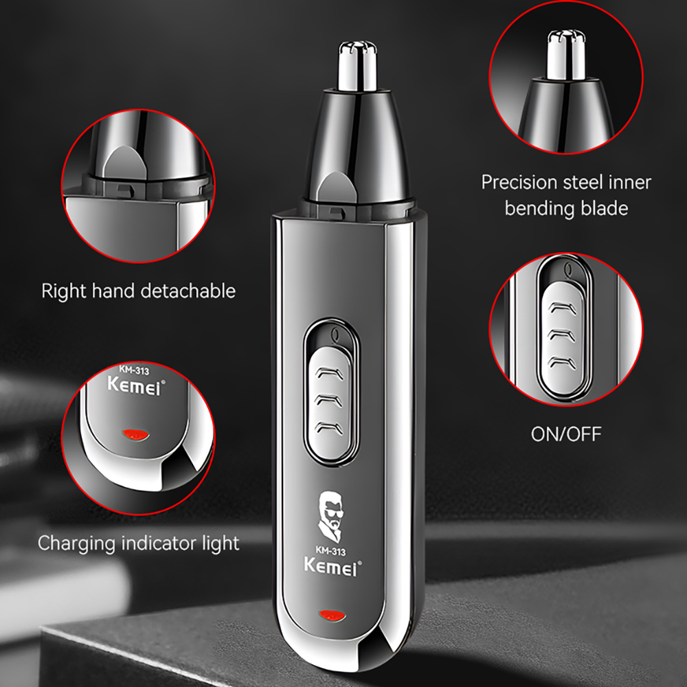 Kemei Multifunction Ear and No - огляд і ціна Body Trimmer