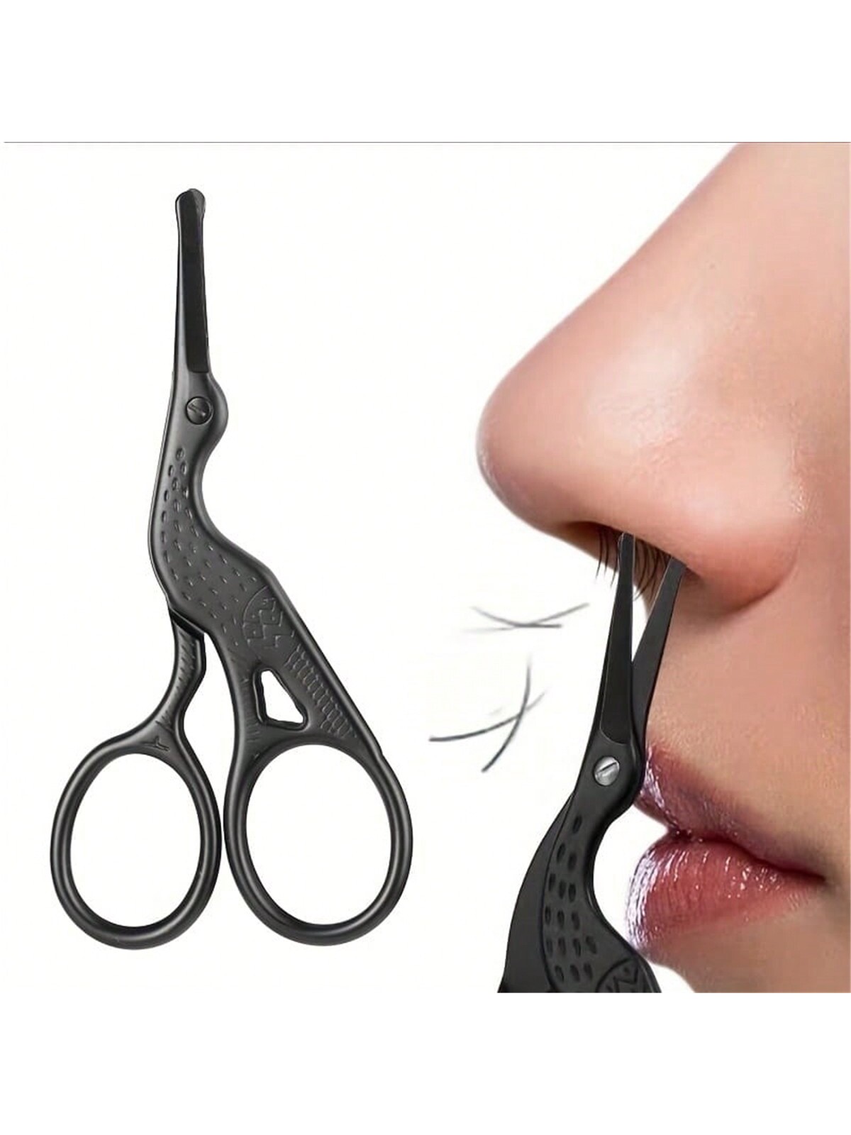 Nose Hair Scissors, Stainless  - огляд і ціна Grooming Scissors
