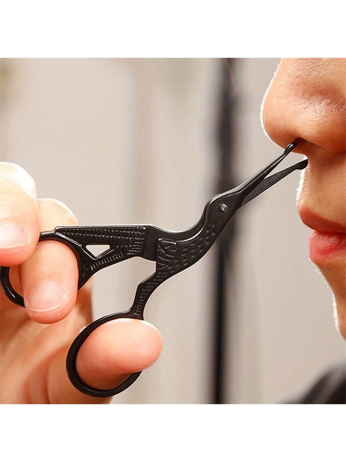 Nose Hair Scissors, Stainless  - огляд і ціна Grooming Scissors