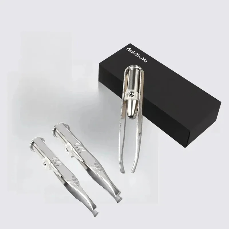 Lighted Stainless Steel Tweeze - огляд і ціна Grooming Kit