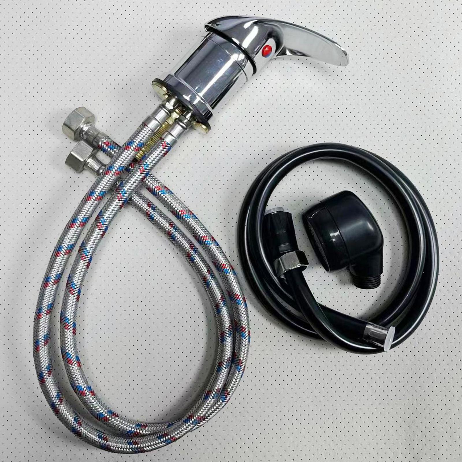 Shampoo Bowl Faucet Set with H - огляд і ціна Grooming Kit