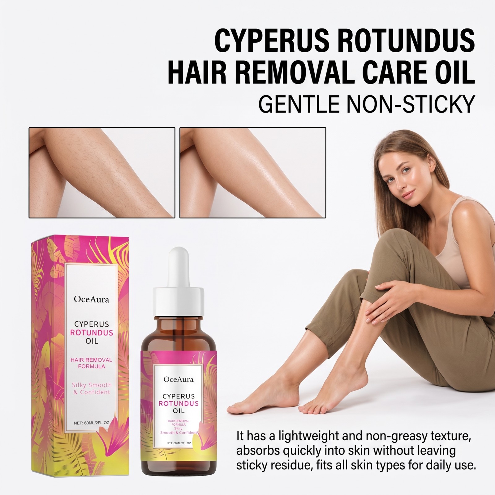 Cyperus Rotundus Hair Removal  - огляд і ціна Shaving Cream