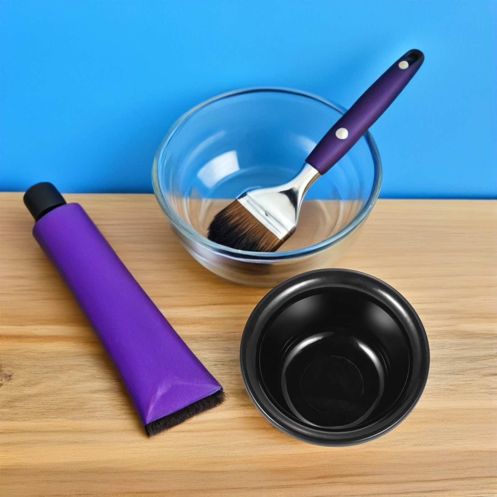 Shaving Mug Bowl Plastic Hard  - огляд і ціна Shaving Cream