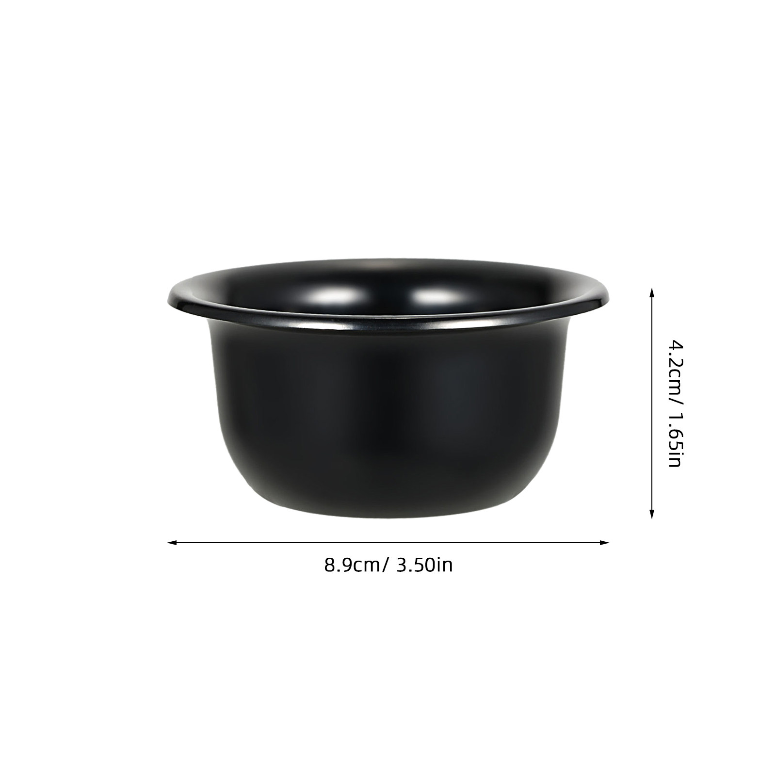 Shaving Mug Bowl Plastic Hard  - огляд і ціна Shaving Cream