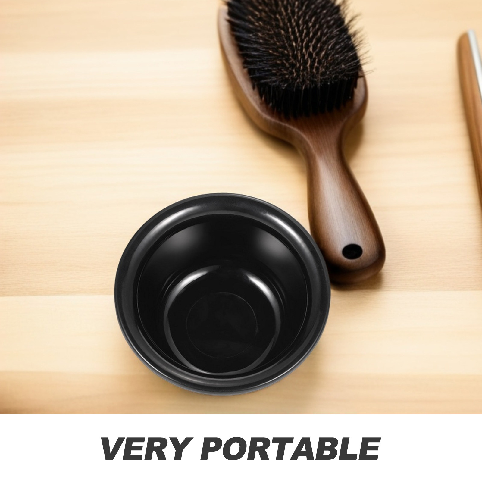 Shaving Mug Bowl Plastic Hard  - огляд і ціна Shaving Cream