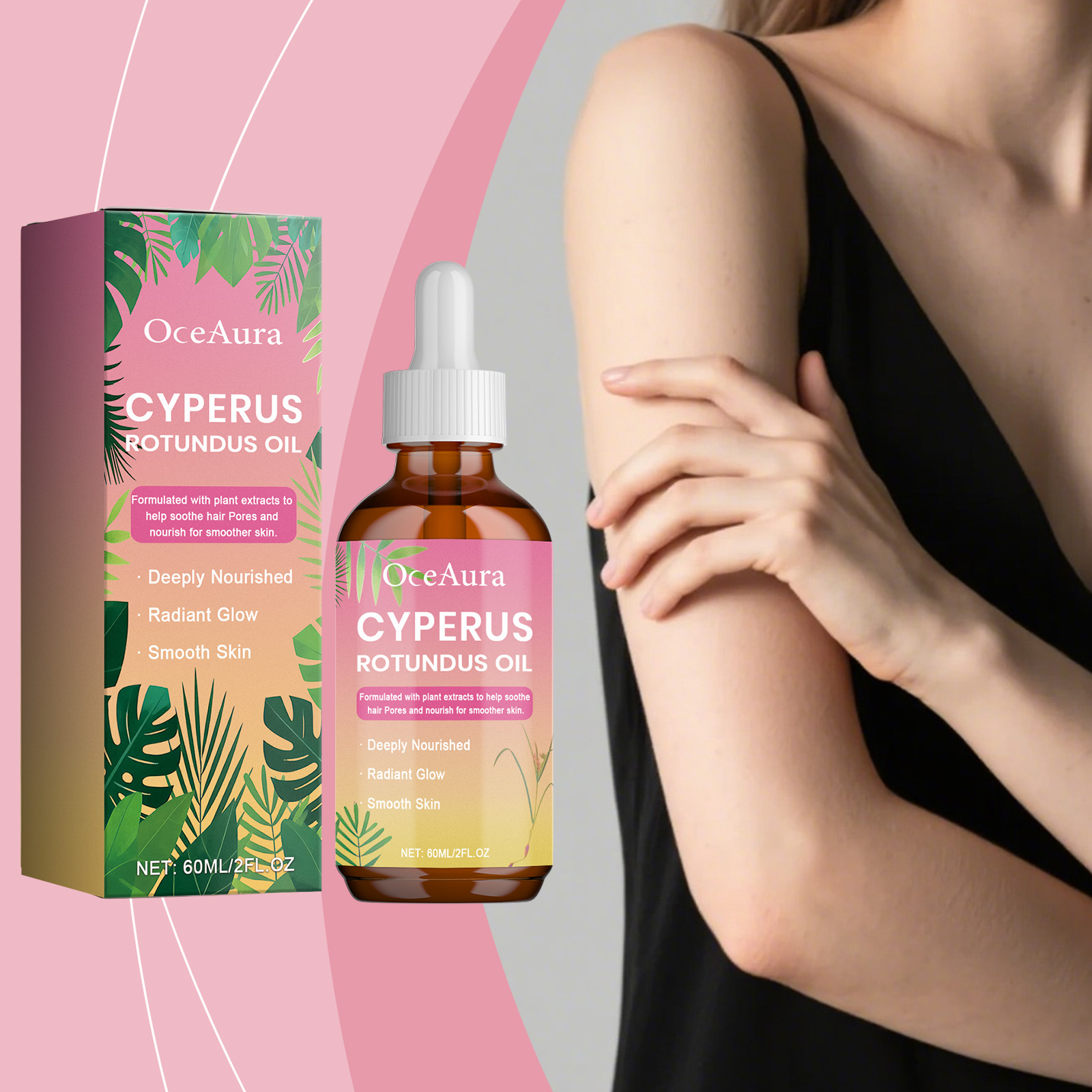 Inhibit Hair Growth Cyperus Ro - огляд і ціна Shaving Cream
